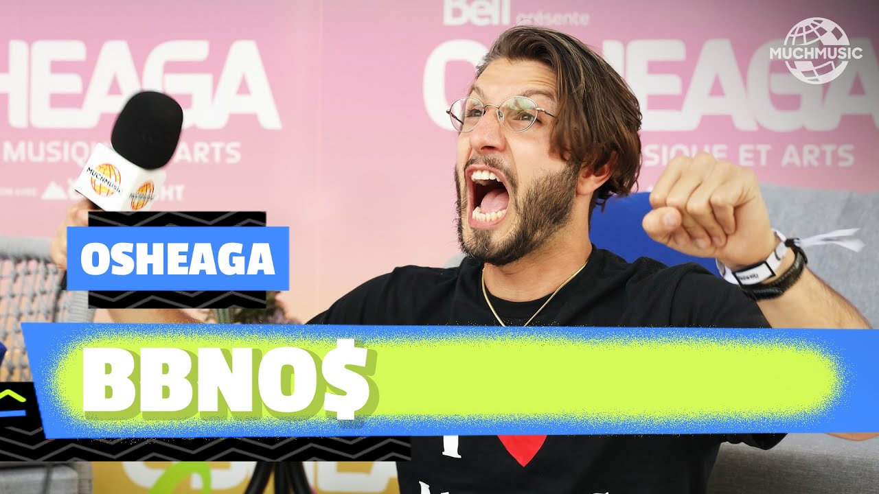 BBNO$ FAVOURITE LATINAS [OSHEAGA x MUCHMUSIC Interview]