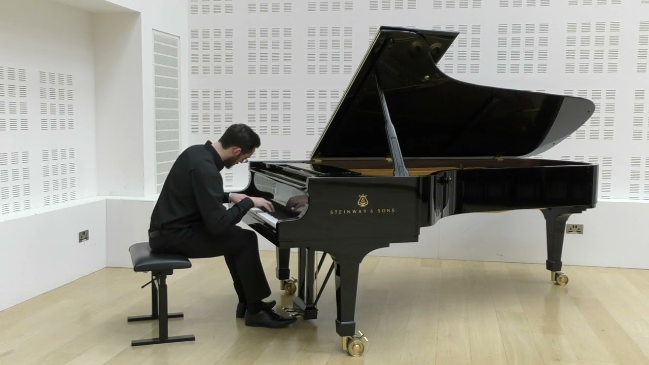 Bach Partita No. 6 BWV. 830, Toccata. Recorded on 25/1/26