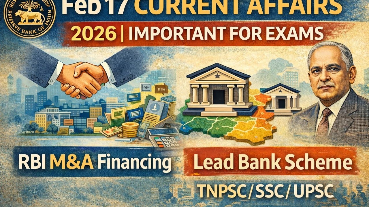 பிப்ரவரி 17 – தினசரி நடப்பு நிகழ்வுகள் 2026