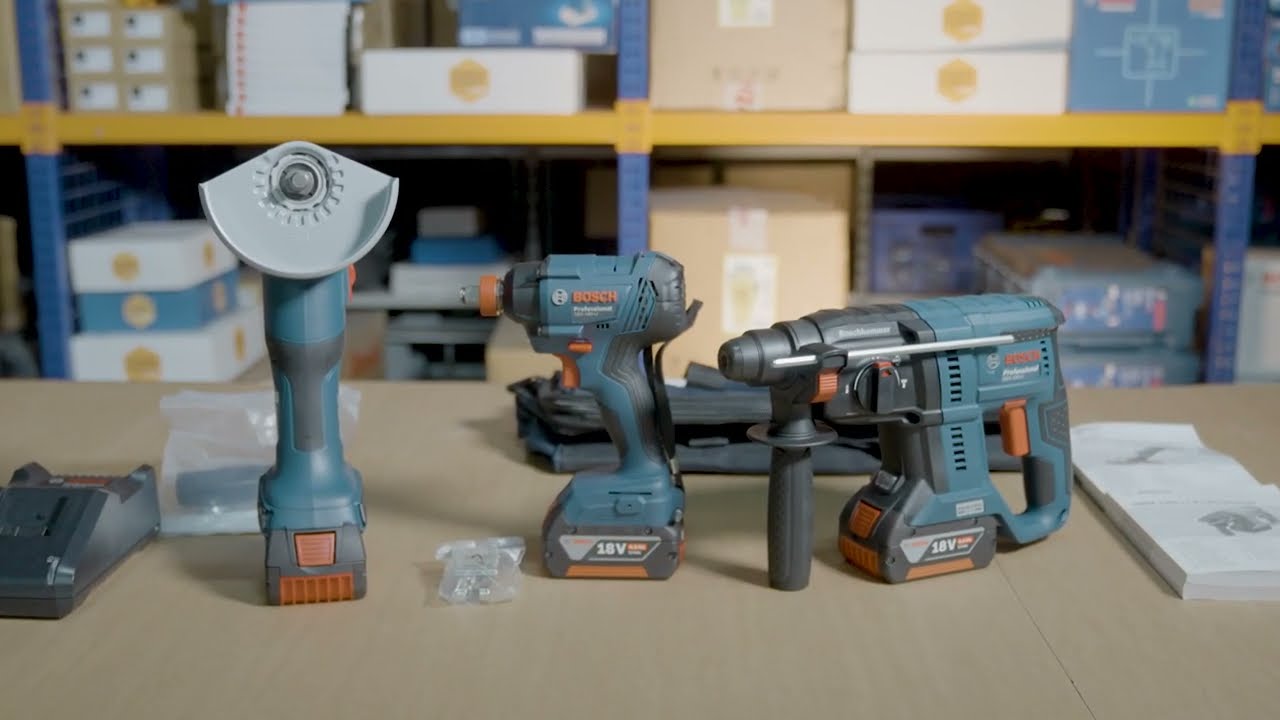 Bosch Şarjlı Set・Pro-Mix Ak&uuml;l&uuml; El Aletleri Setleri