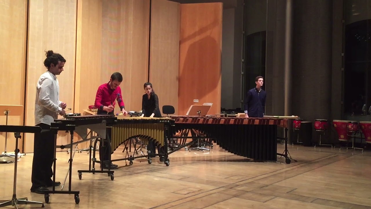 Liszt - Hungarian Rhapsodie N. 2, S.244/2 for percussion quartet