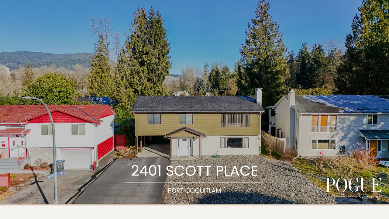Port Coquitlam Home in Excellent Location | 2401 Scott Place, Port Coquitlam | 4K by Carolyn Pogue