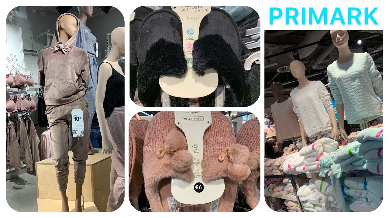 Primark winter pyjamas December 2020