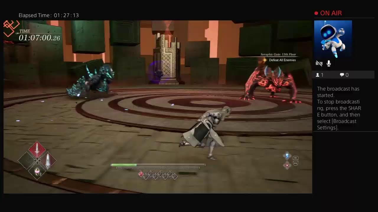 Valkyrie Elysium (Seraphic Gate) Floors 1-13