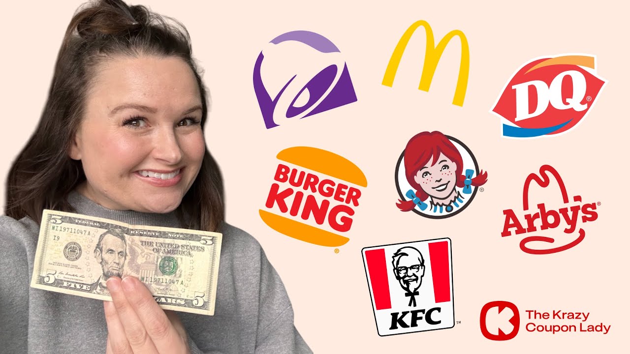 BEST Cheap Fast Food&nbsp;for $5: I Tested 7 Chains & One DOUBLED My Money's Worth!