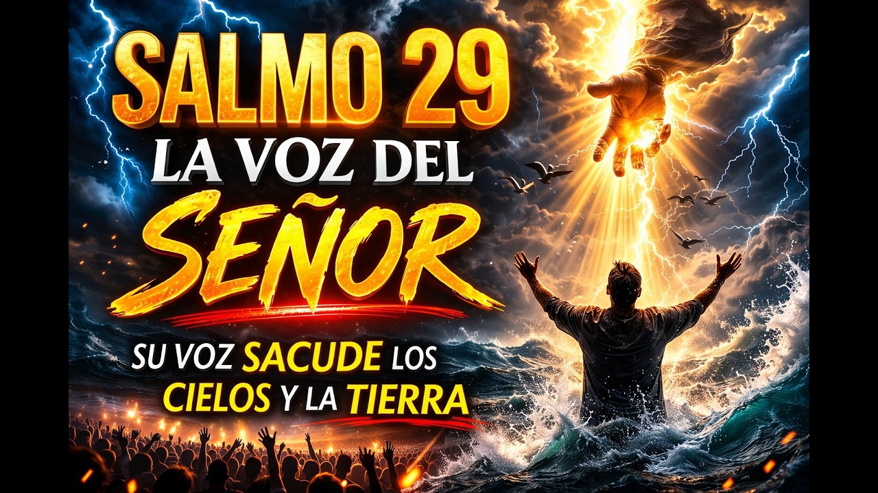 LA VOZ DEL SEÑOR - SALMO 29 | Música Cristiana de Adoración y Alabanza | Cielos Abiertos Music