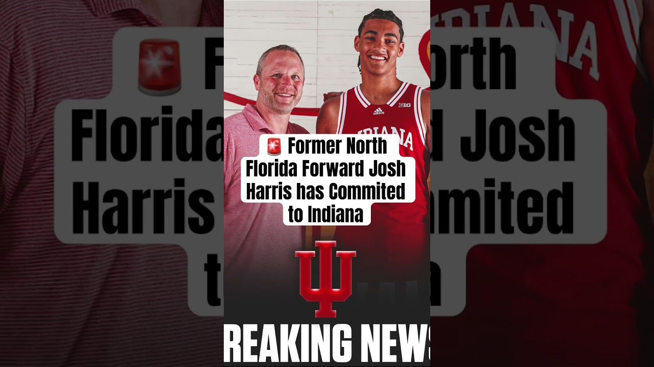 Josh Harris to Indiana #iubb #indianabasketball #bigten #newbeginnings