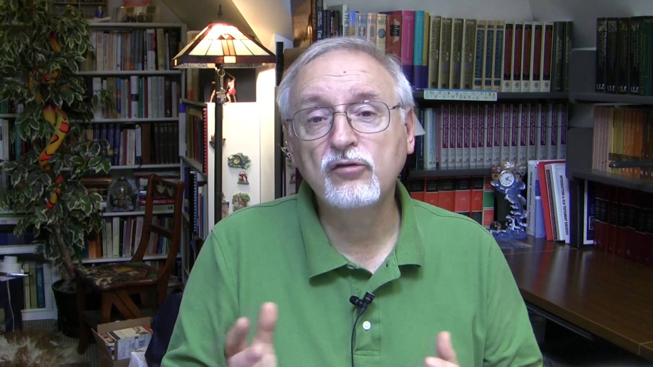 Dr. John Walton, Job, Lecture 9, Scene in heaven, Part 1