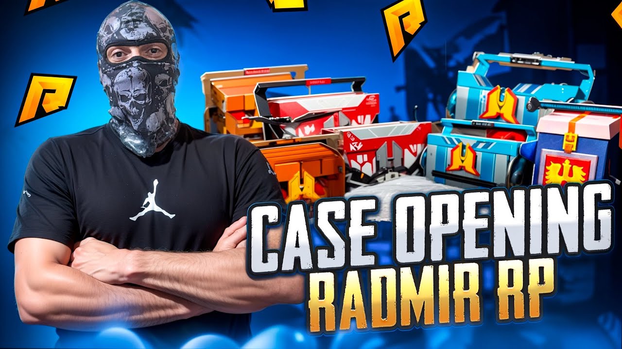 Թույն CASE OPENING RADMIR RP 18 server /pcode tyush գնել եմ 3.000.000- ի կեյս 
