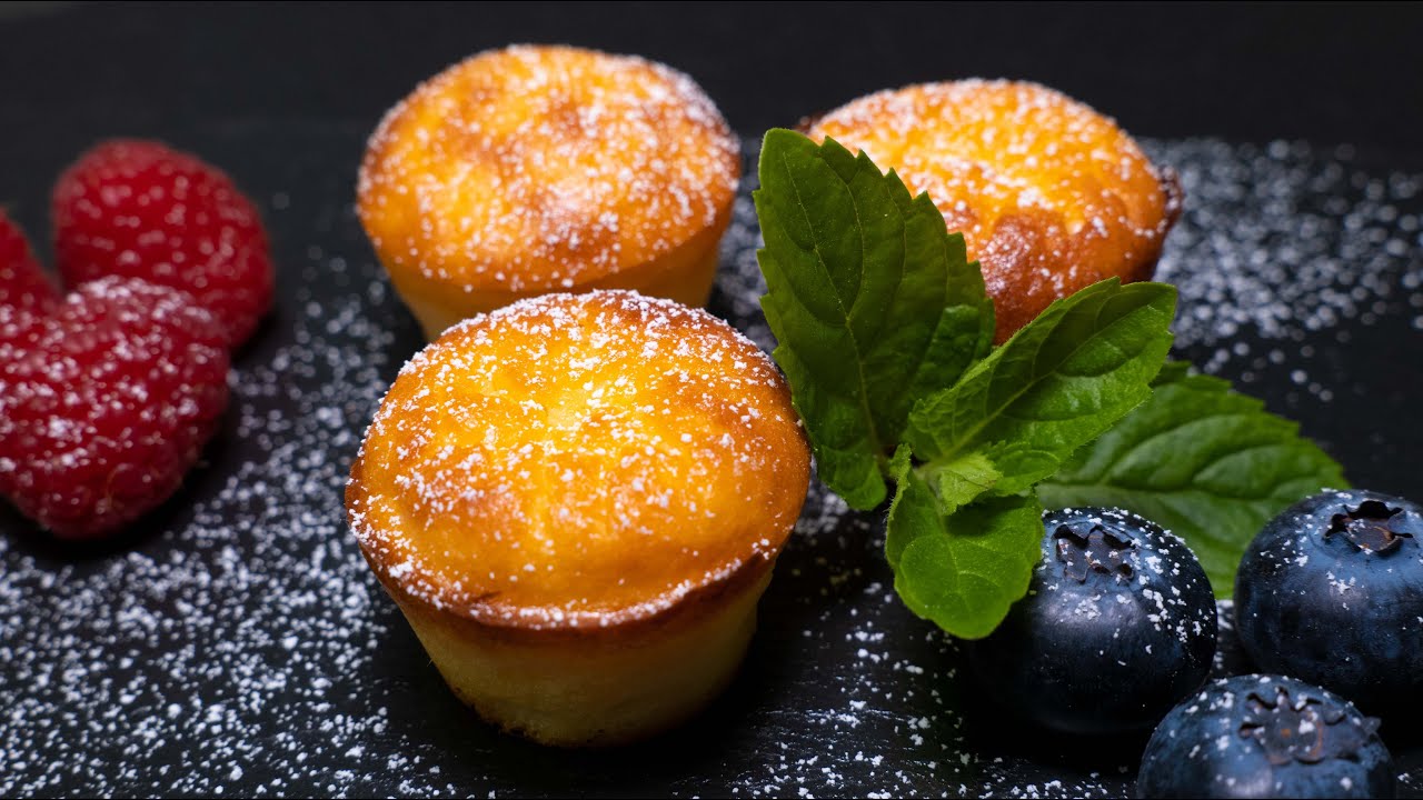 Ich habe noch nie so leckere Quark Muffins gegessen! Lecker schnell für die ganze Familie.