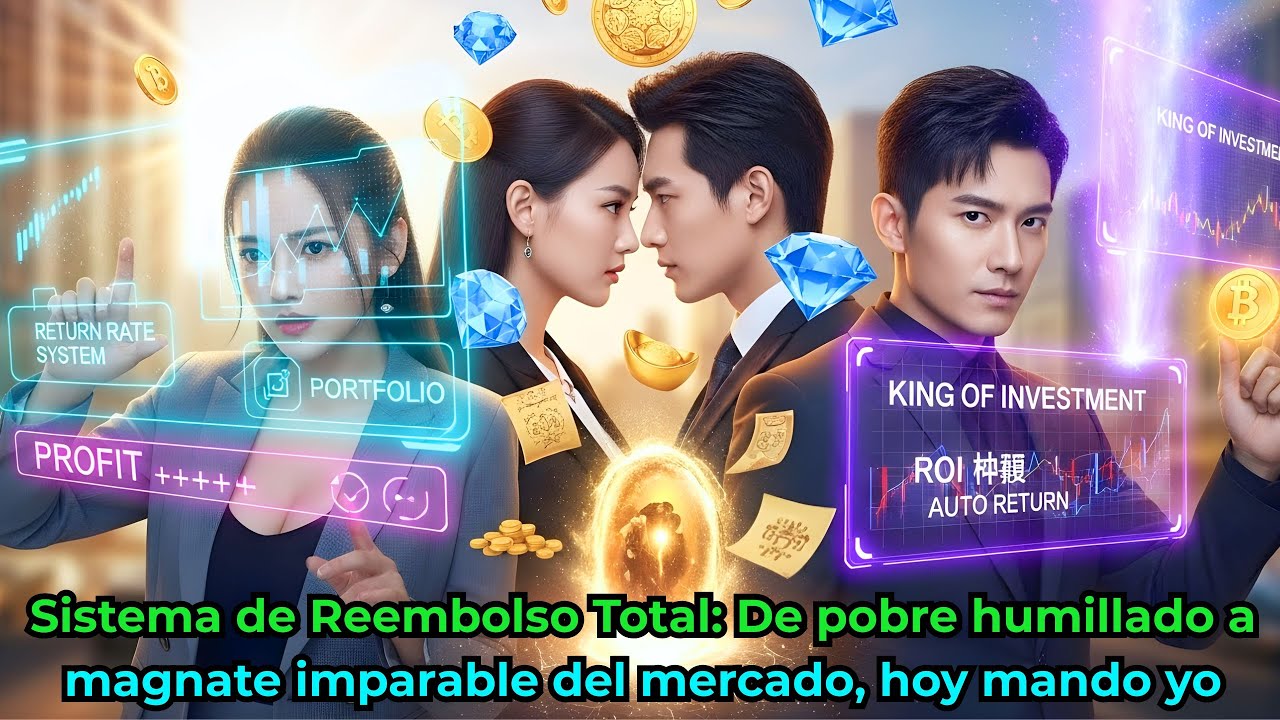 Sistema de Reembolso Total: De pobre humillado a magnate imparable del mercado,hoy mando yo