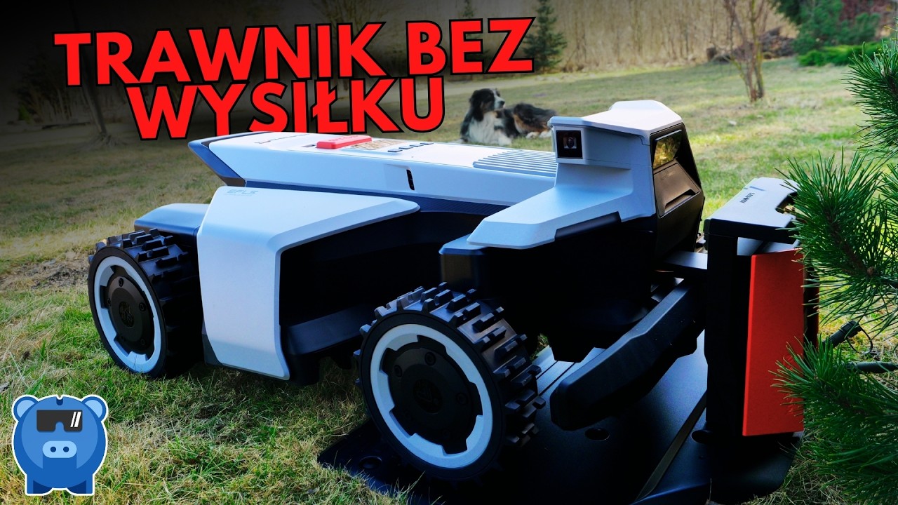 Segway Navimow X420 - robot koszący do zadań specjalnych - czy warto? [RECENZJA]
