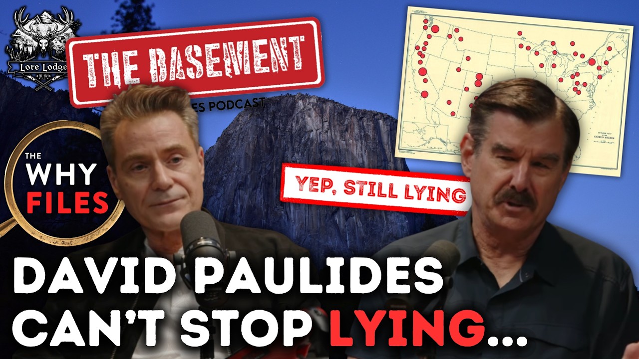 David Paulides Can't Stop Lying to Podcast Hosts About Bigfoot