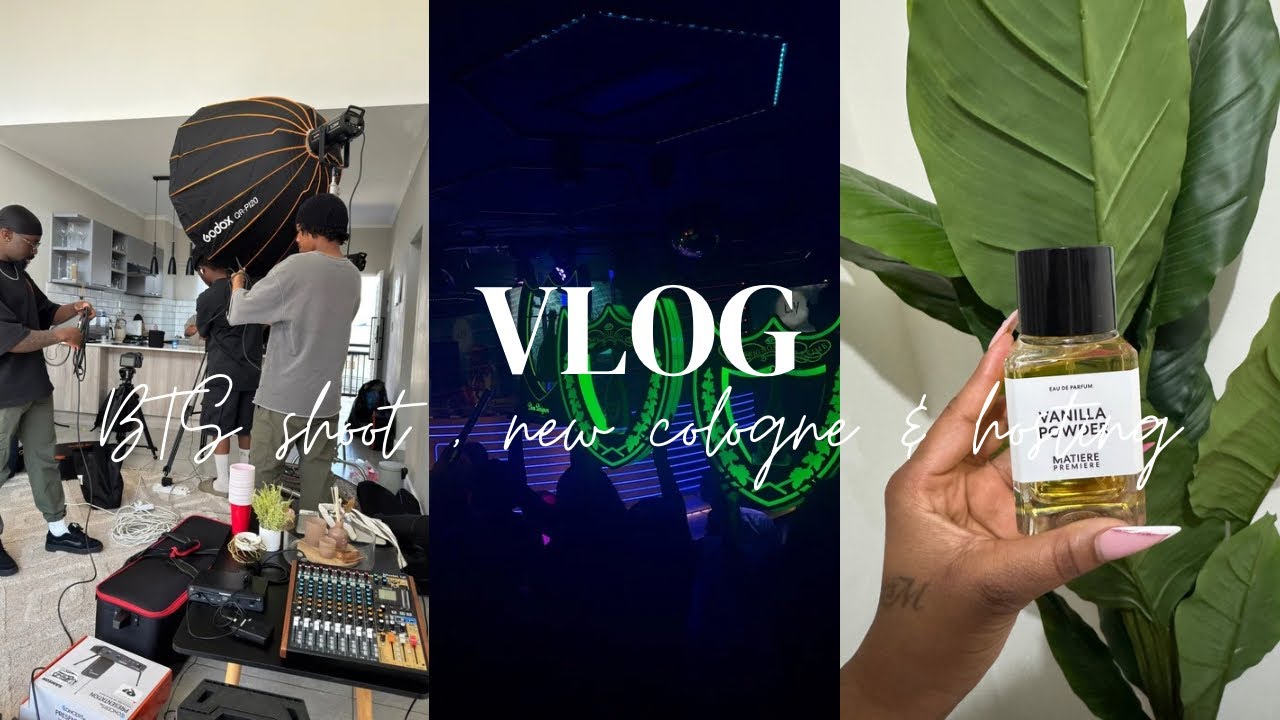 VLOP EP 5 : BTS , new cologne & diffuser + life as a host #vlog #sayoutubers 