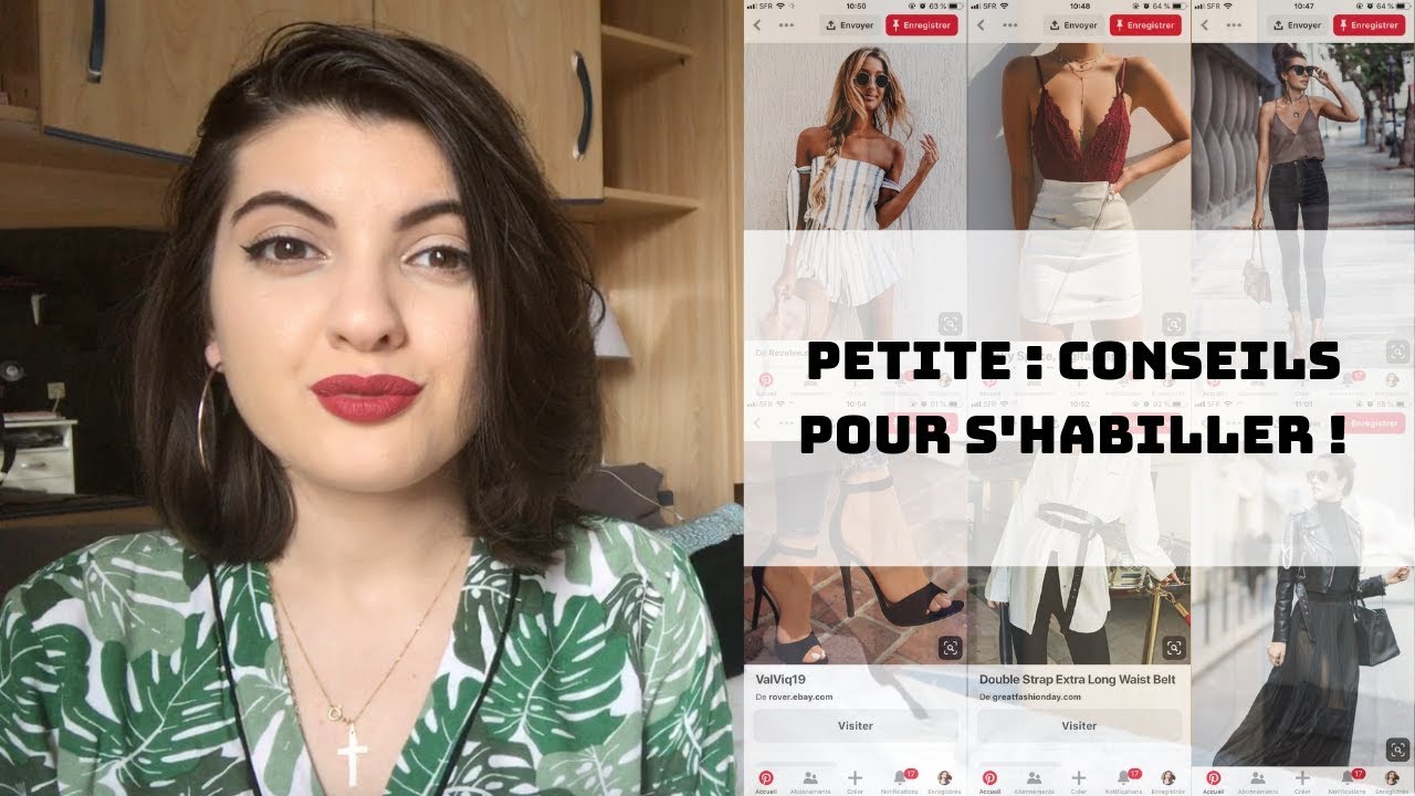 CONSEILS MODE : s'habiller quand on est PETITE !