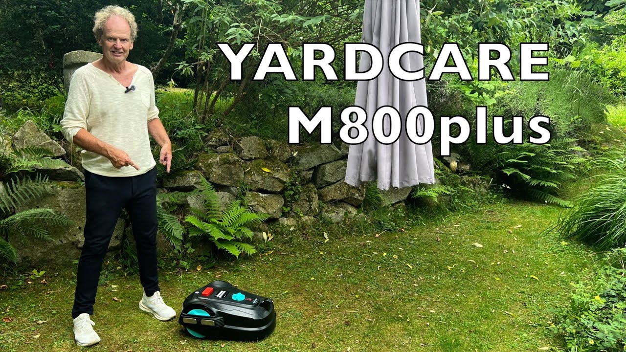 Yardcare M800 Plus im Test – Smarter Mähroboter ganz ohne Kabelverlegen!