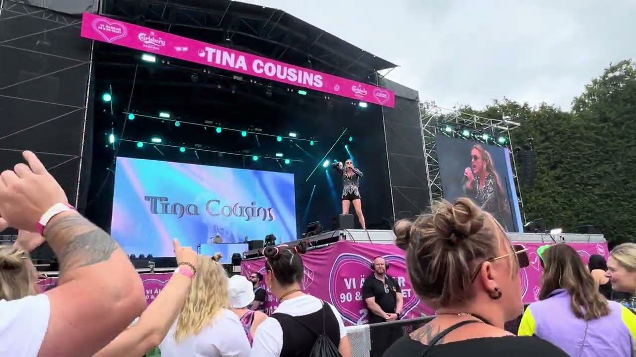 2: 90 Tals Festivalen i Malmö 2025 - Tina Cousins ”Killin’ Time”