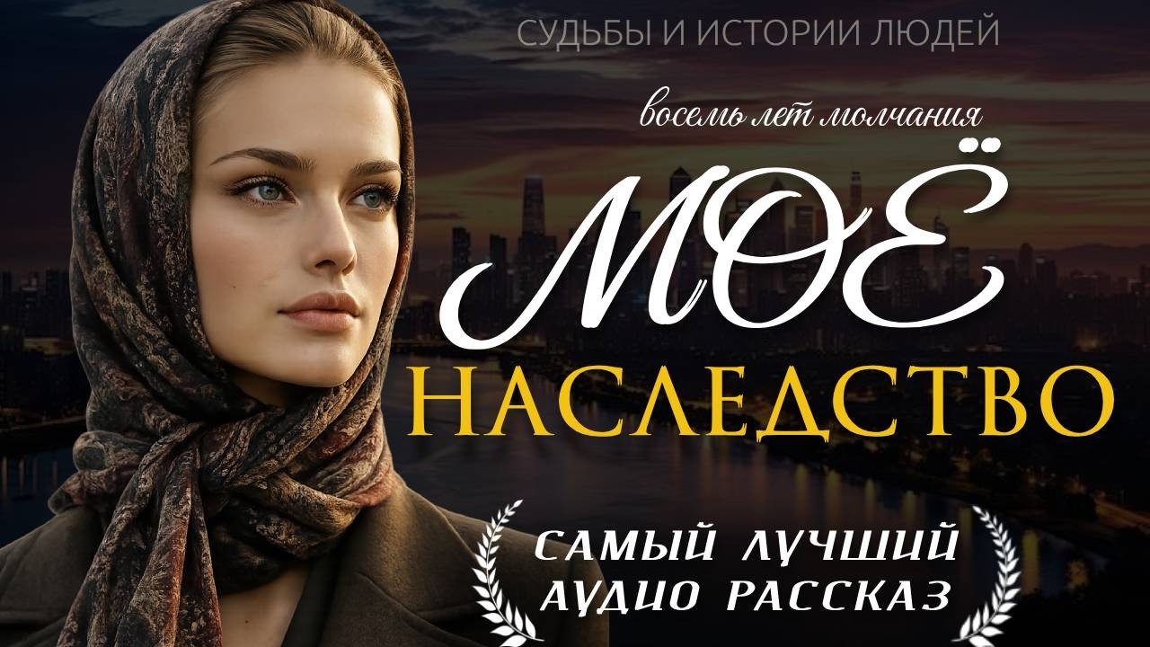 «МОЁ НАСЛЕДСТВО» — Жизненная история о предательстве родных и семейной тайне | Аудио рассказ