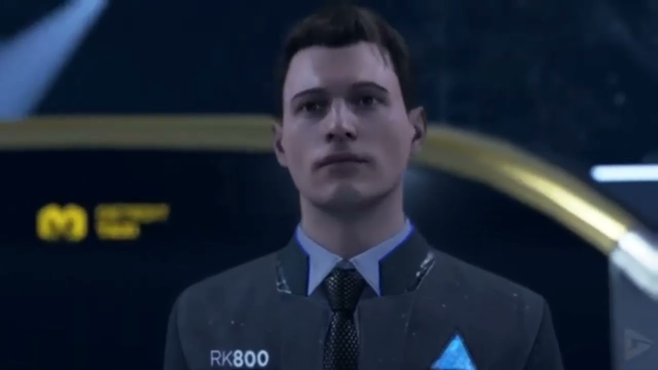 detroit become human - [after dark connor edit]