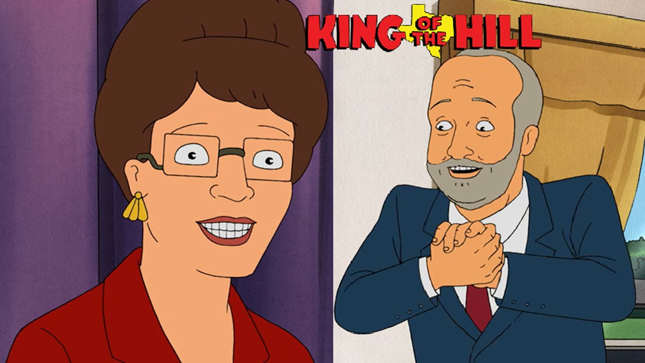 Peggy PLAYS the Real Estate Man