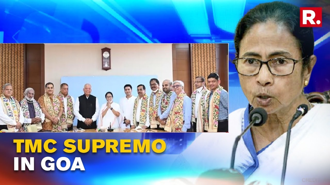 Mamata Banerjee In Goa: West Bengal CM To Meet TMC Leaders, Visit Temple On Day 2 Of Her Visit