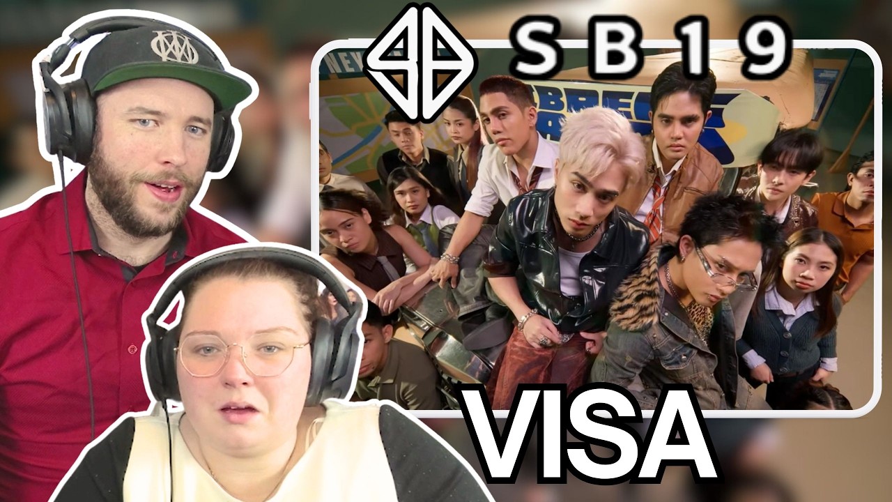 WE NEVER KNEW! | SB19 'VISA' Music Video | FIRST TIME REACTION