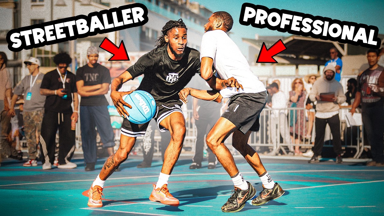 The BEST Street-Ball 1v1 Player In America vs Professional Hooper...