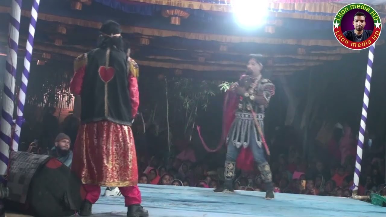 কাজল রেখা যাত্রা পালা /অসাধারণ গান সবাই শুনে জাবেন /Liton media HD 