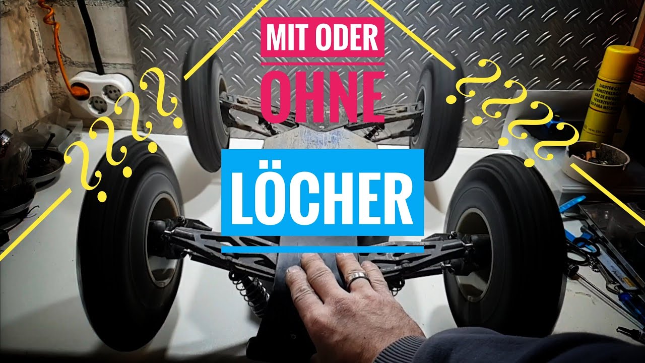 RC Räder  mit Löchern oder ohne 🤔 Arrma outcast Thunder tiger