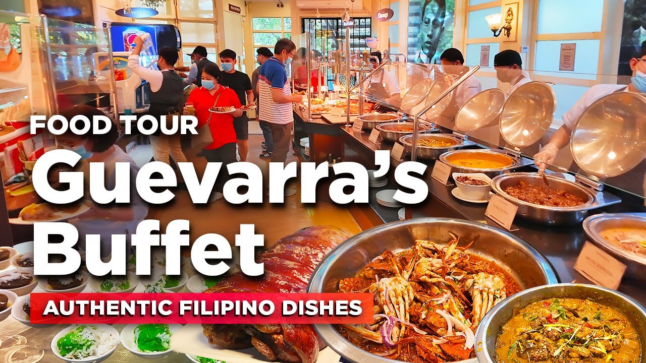 Filipino Feast at GUEVERRAS BUFFET | Food Tour of Authentic Filipino Dishes with Price Guide!
