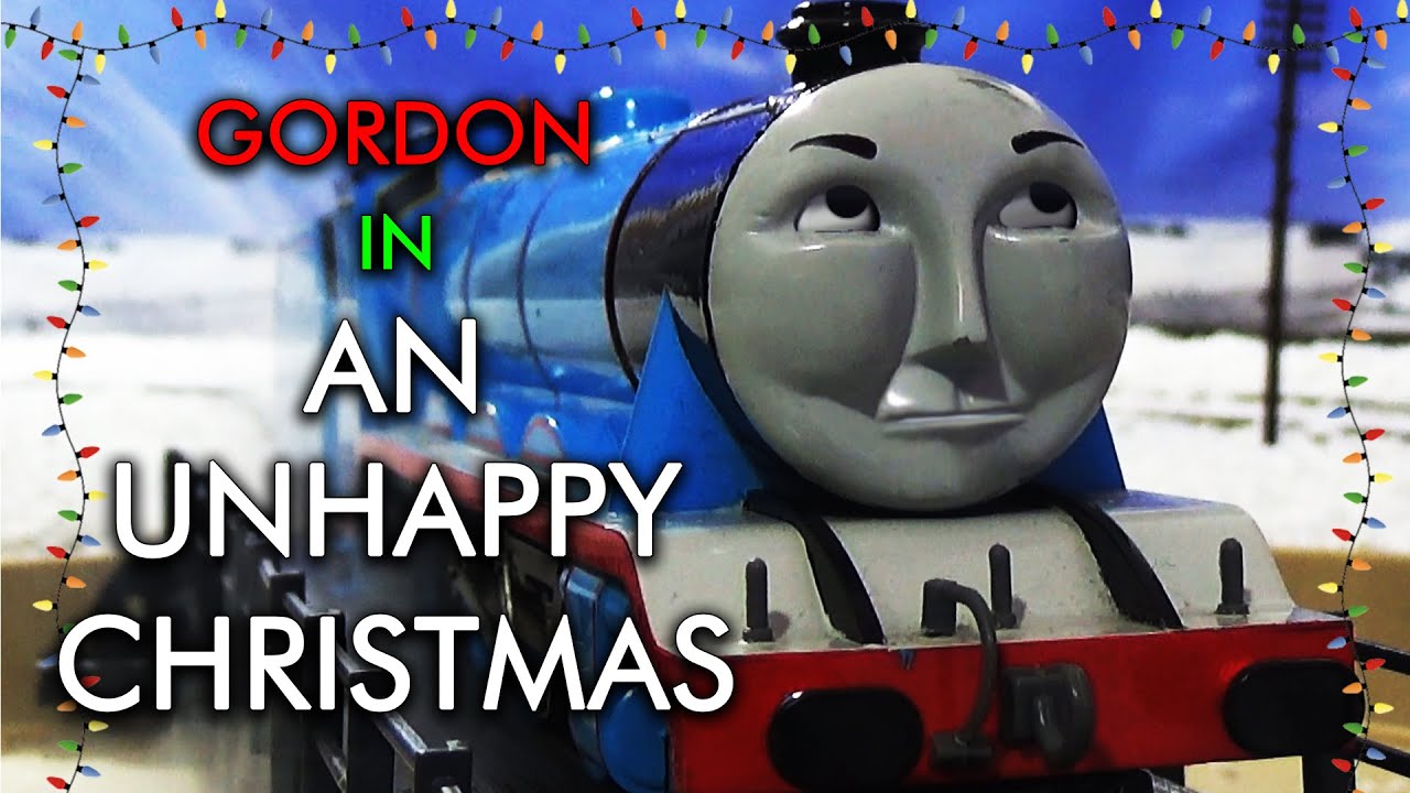 Gordon in 'An Unhappy Christmas'