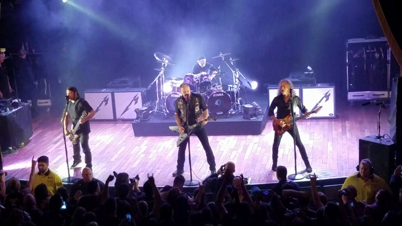 Metallica: Breadfan - Live at the Toronto Opera House, 11/29/2016
