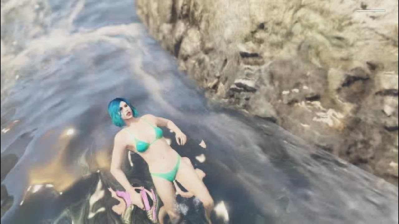 GTA V Online [ANNE]/Devin Grace inspired By Kat Chartreux Ragdoll/Ryona