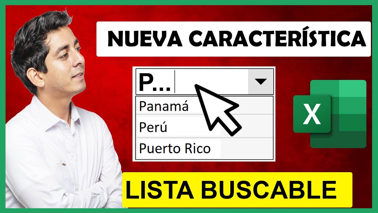 ¡NUEVO!🔎 Listas desplegables en Excel SIN MUCHO esfuerzo
