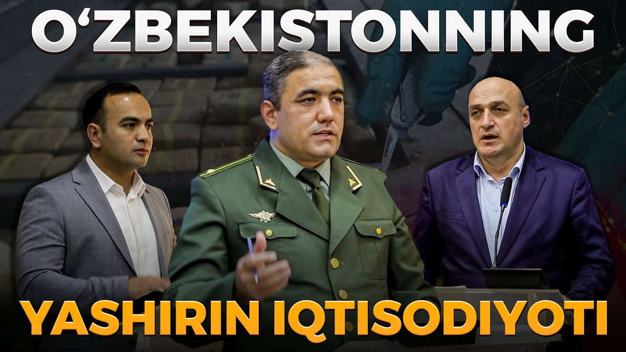 O‘ZBEKISTONNING YASHIRIN IQTISODIYOTI