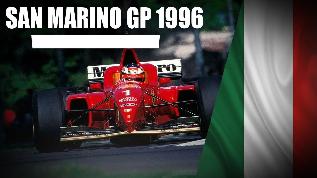 F1 1996 San Marino GP - FULL RACE