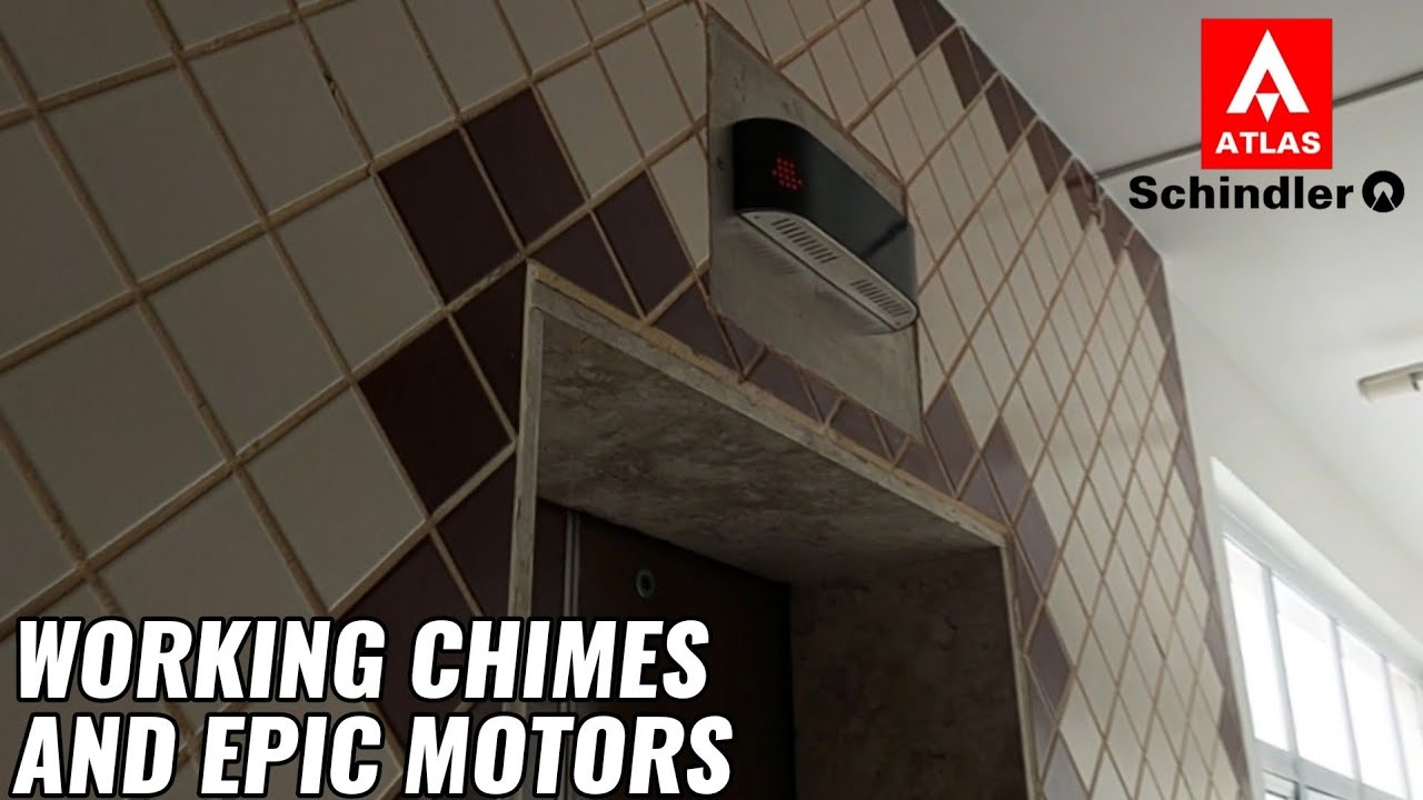 Epic Motors - 1970s ATLAS (m. Atlas Schindler) Traction Elevators - Sta. Fe Bldg.  - GO, BR