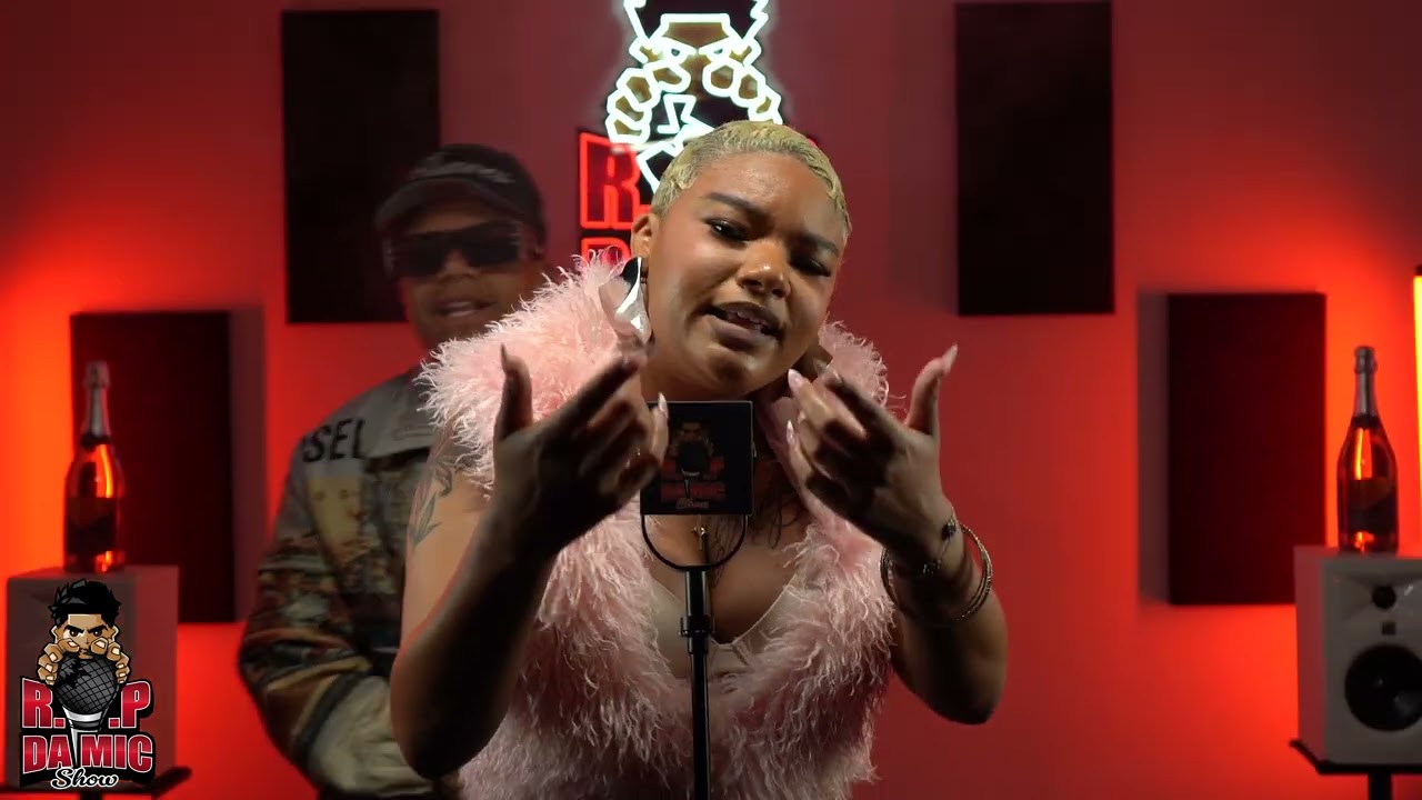 Syrxsyon - ‘Greedy’ Live Performance | Rip Da Mic Studio Atlanta