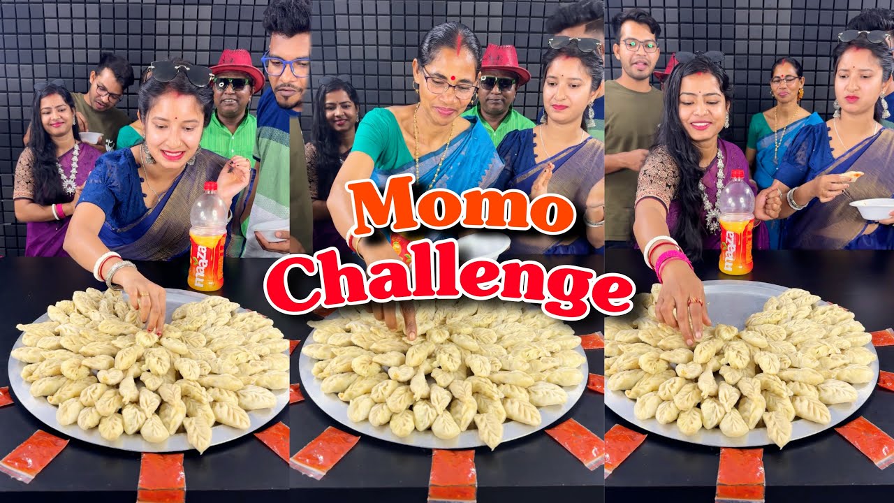 Momos Eat Unlimited Funny Challenge Game