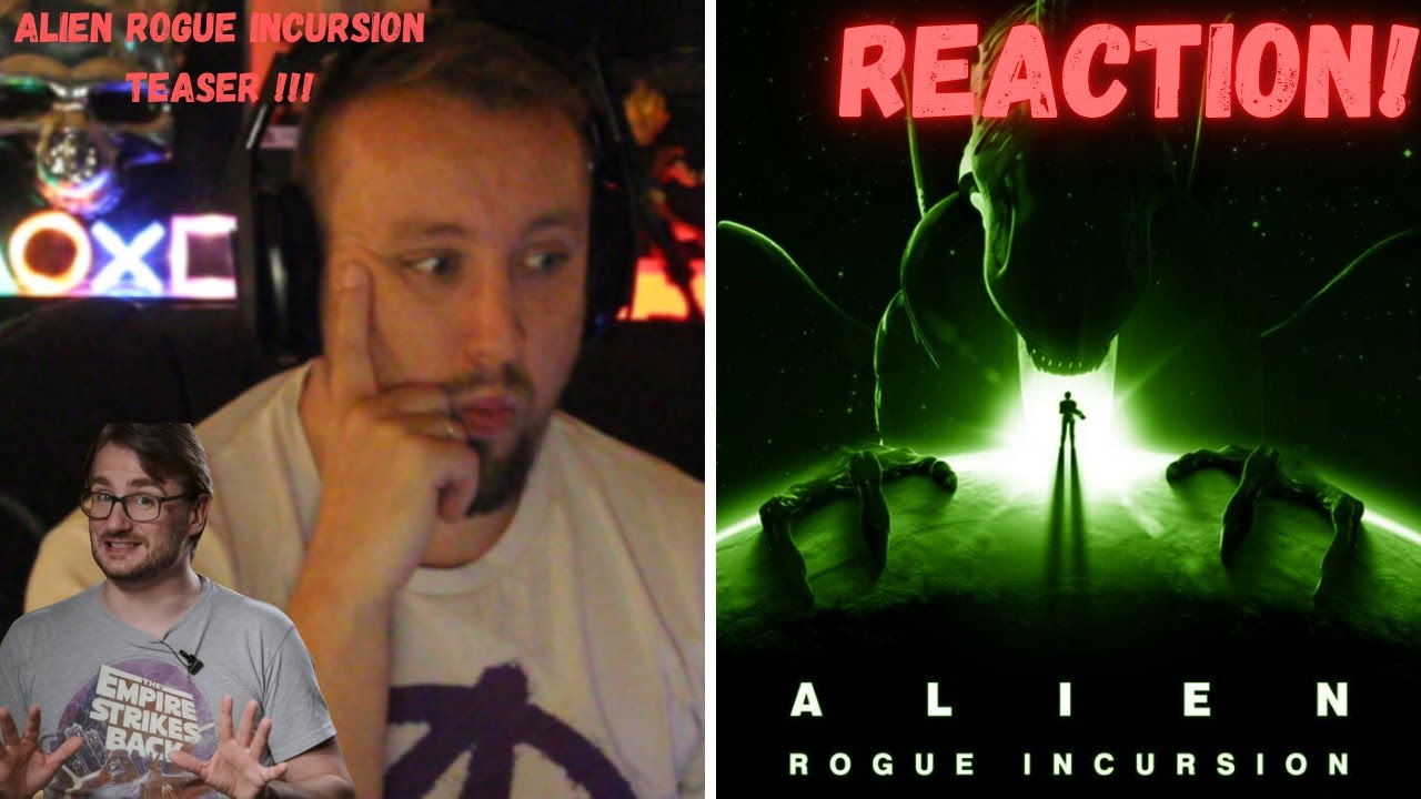 Alien Rogue Incursion Teaser Reaction | Screenfire Germany Reaction | 🚨 Airmax Reaction 🎥