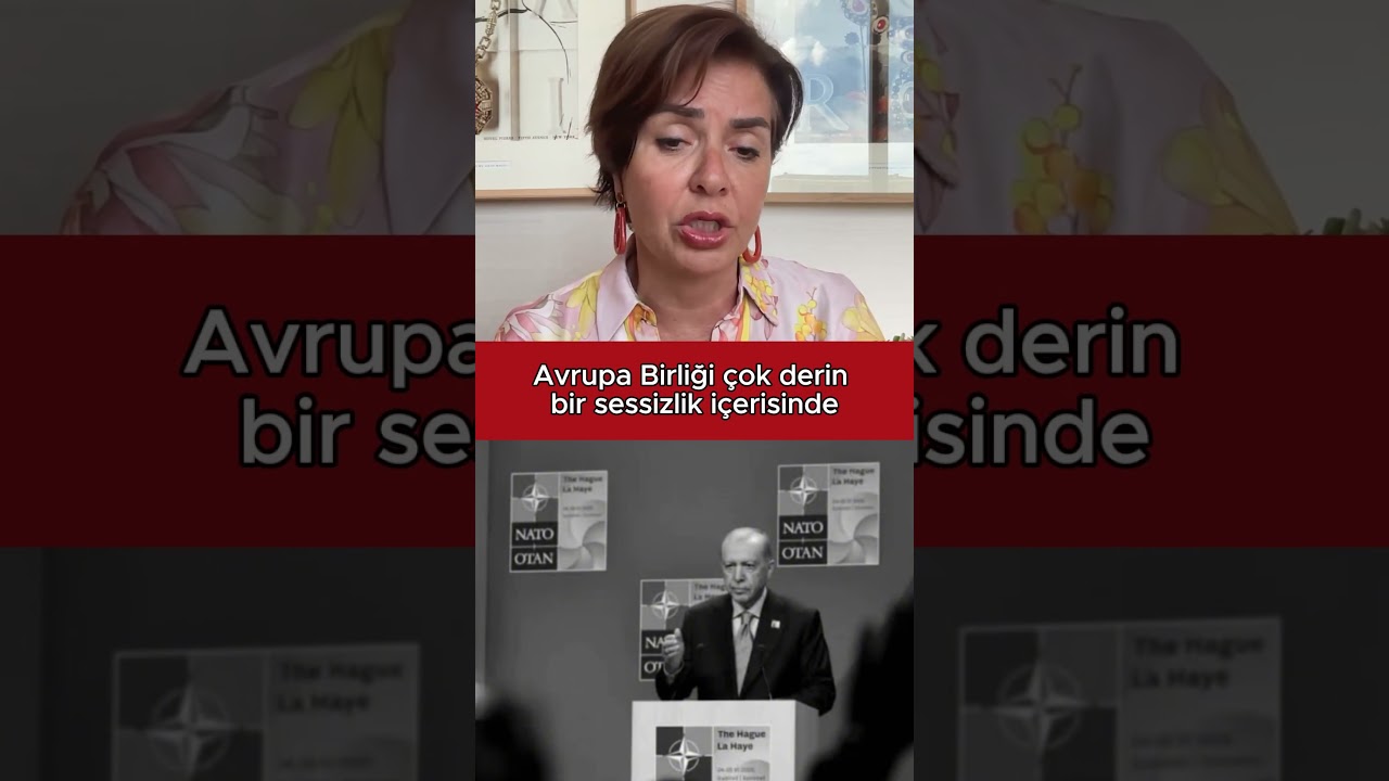 'NATO ve AB &uuml;lkeleri TSK'ya İhtiya&ccedil; Duyduğundan Erdoğan'a Ses &Ccedil;ıkaramıyor' #shorts