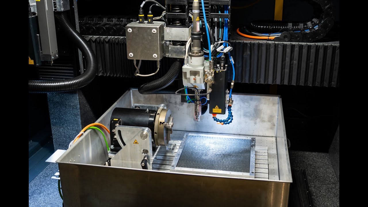 RDX1000 LWJ: Machine for laser waterjet cutting | Pulsar Photonics GmbH