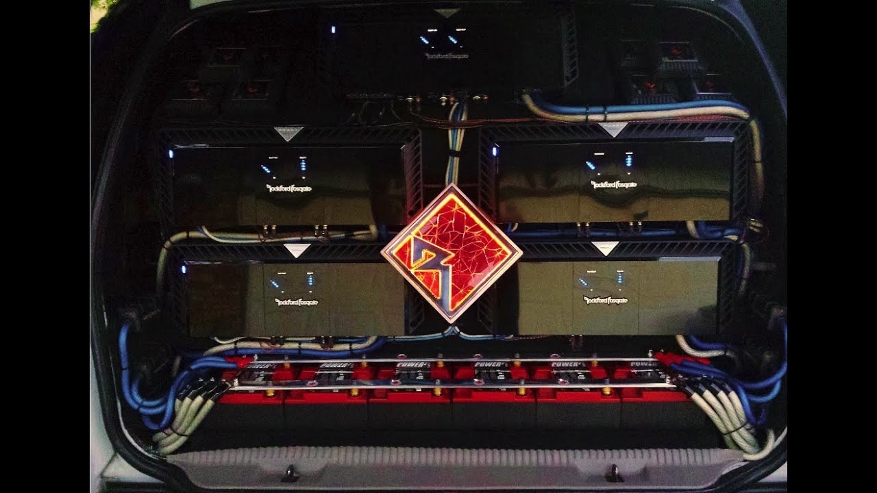 Rockford Fosgate T2 16's Term-LAB on 5K Music and SPL Burps