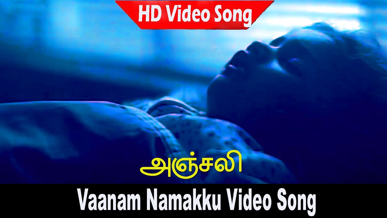 Vaanam Namakku Video Song | Anjali Movie | Revathi | Raghuvaran | Ilaiyaraaja | Vaali | HD .