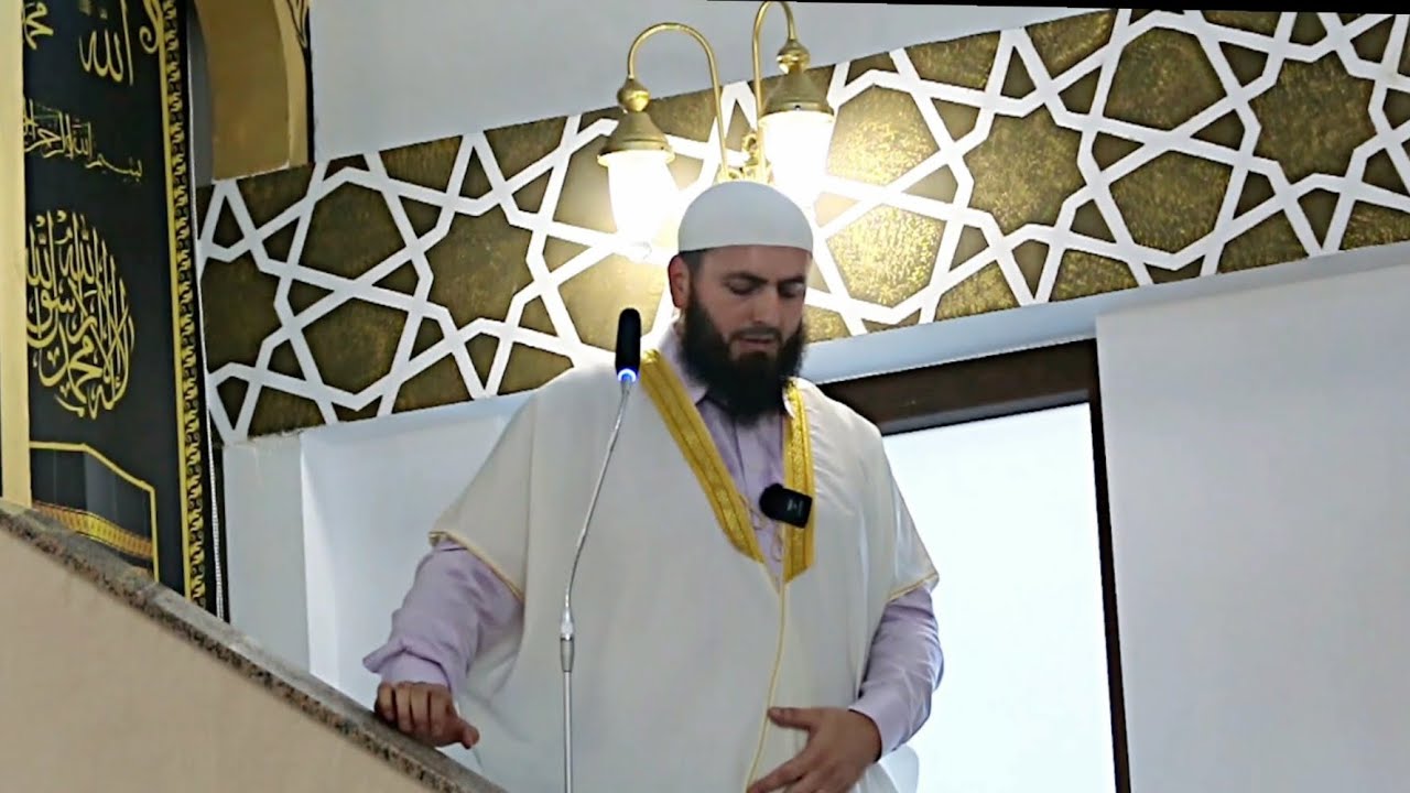Hutbe | Ja pse Allahu i krijoi Xhindët dhe Njerëzit (Hoxhë hfz. Llokman Arifi) Xhamia e re Gërçec