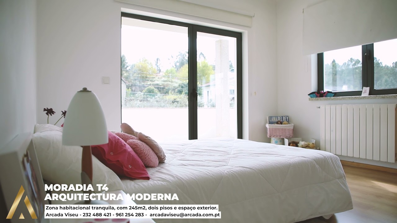 Moradia T4 Arquitectura Moderna - Viseu
