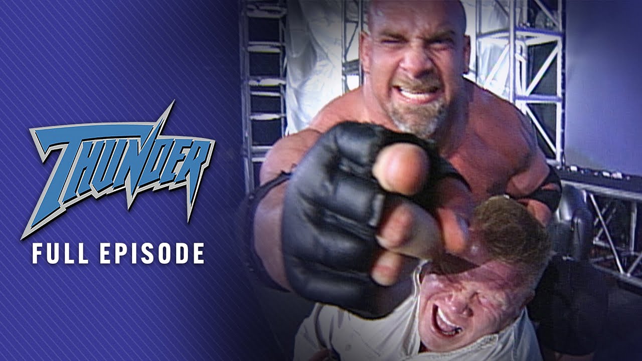 FULL EPISODE: Goldberg in a rage after Sarge attacked; Bam Bam vs. A-Wall: WCW Thunder, Dec. 6, 2000