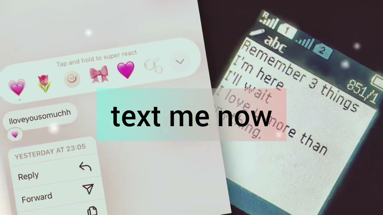  Text Me || powerful subliminal 
