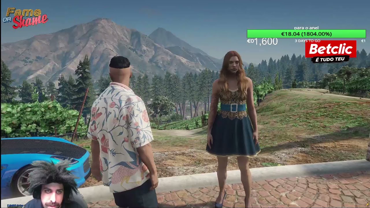 Move Mind (HELDER CONDUTO) MOSTRA HERDADE A BENNI PART1 | GTA V RP