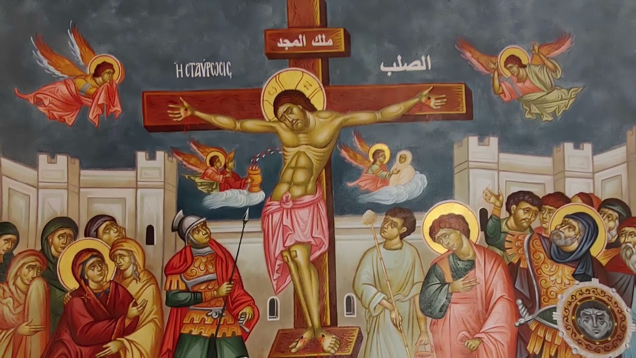 الافلوجيتاريا (التبريكات - خدمة جنّاز المسيح) Evlogetaria #hamatoura #pascha #orthodox